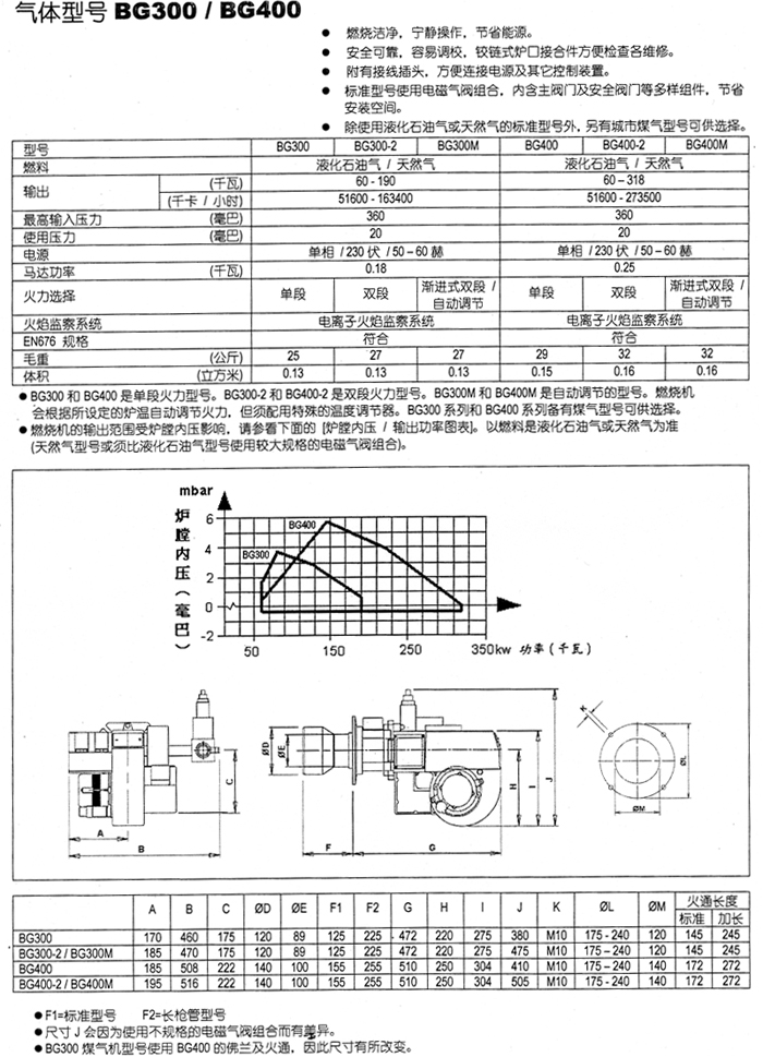 百通Bentone液化气燃烧机